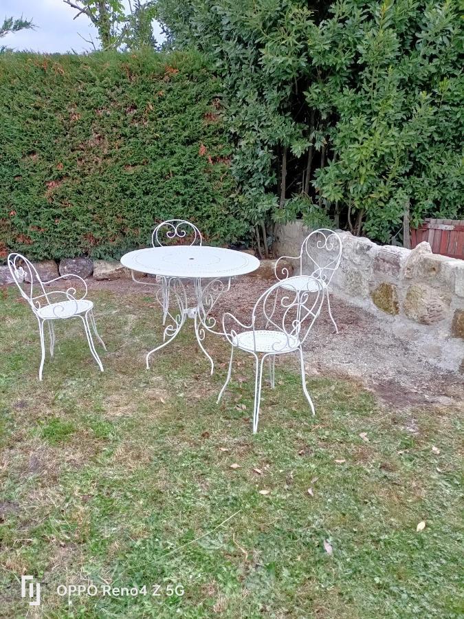 Gite Insolite Le Pressoir En Touraine Vallieres-les-Grandes Exterior photo